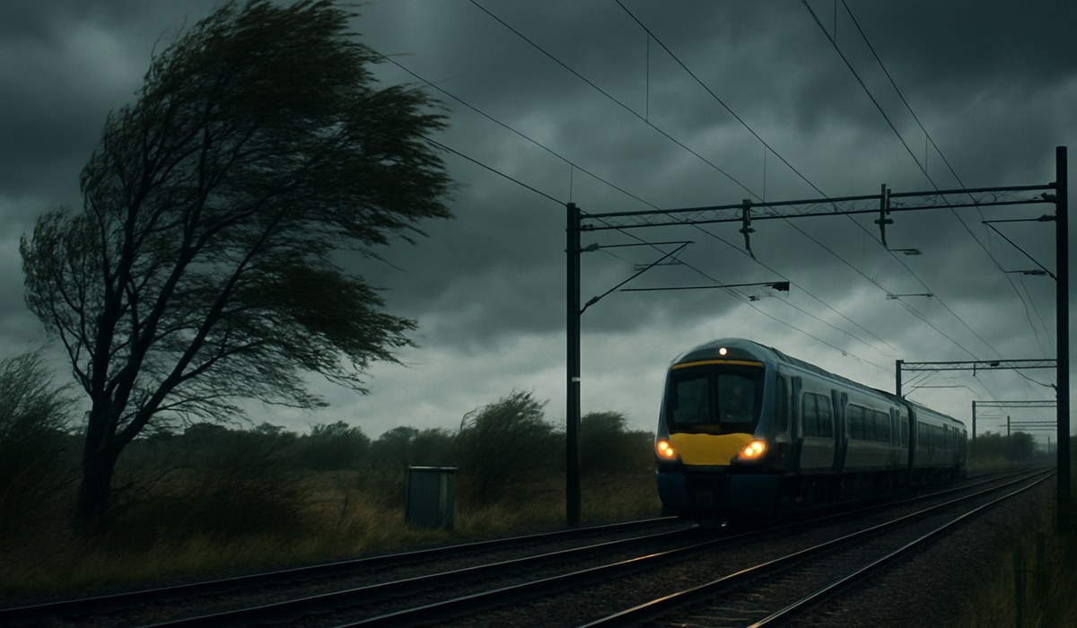 Travel Strong Winds Alert: Major Disruptions Hit Wolverhampton-Stafford Rail Route