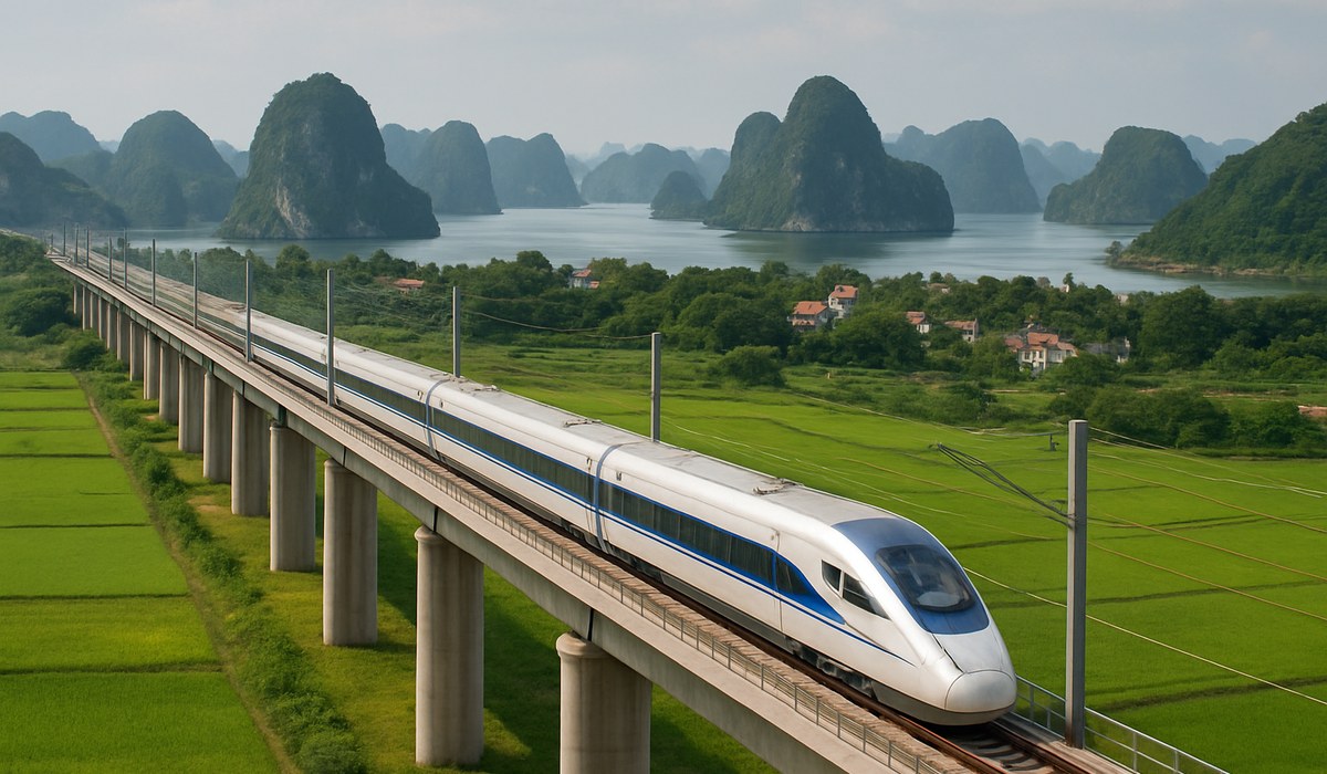Vietnam's High-Speed Rail Game: Hanoi-Halong Connection Transforms Tourism in 2026