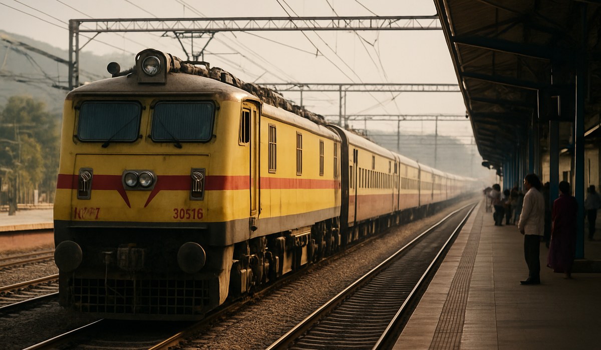 Travel India Railway: Visakhapatnam-Tirupati Weekly Service Now Live