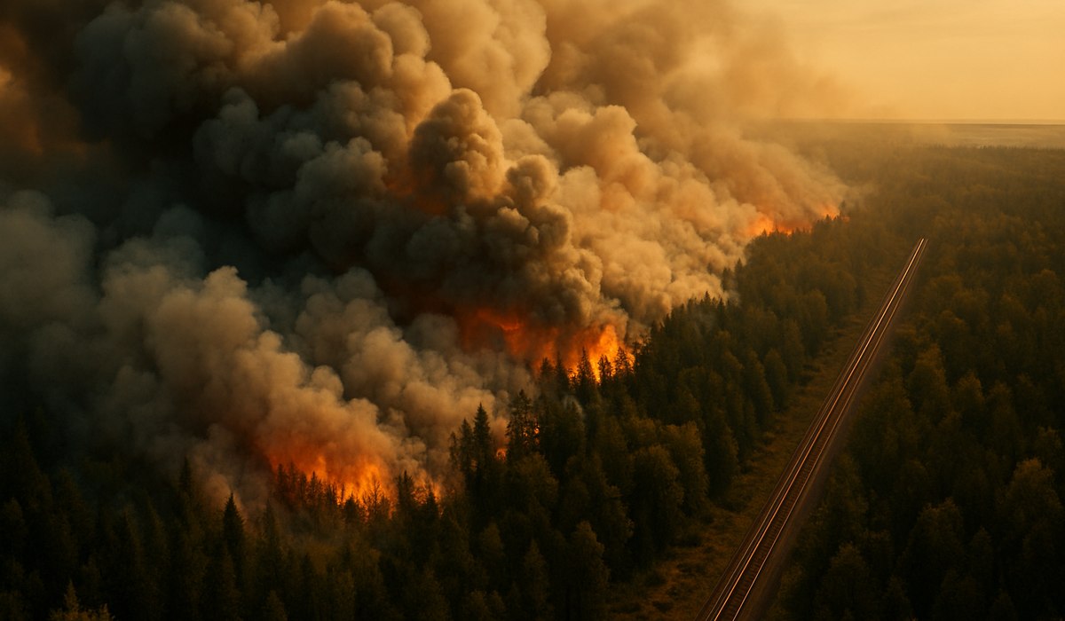 Amtrak Riders Trapped Nearly 24 Hours as Florida Wildfire Forces Rail Closure