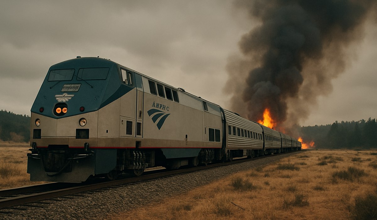 Amtrak Riders Trapped Nearly 24 Hours by April 2026 Florida Wildfire