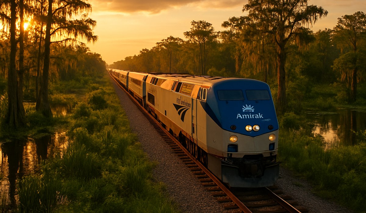 Amtrak Union Pacific Agreement Opens Louisiana Corridor April 2026