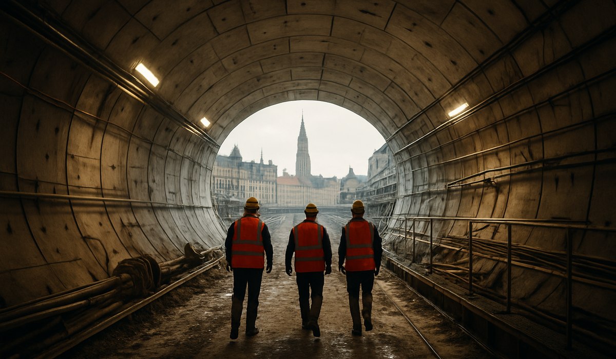 Brussels metro project scaled back after Toots Thielemans station shell completion