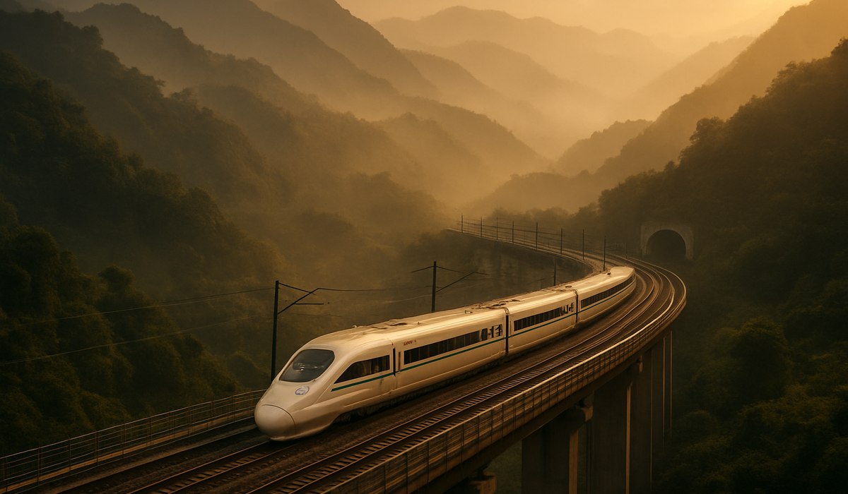Chongqing-Kunming high-speed rail enters tracklaying phase in 2026