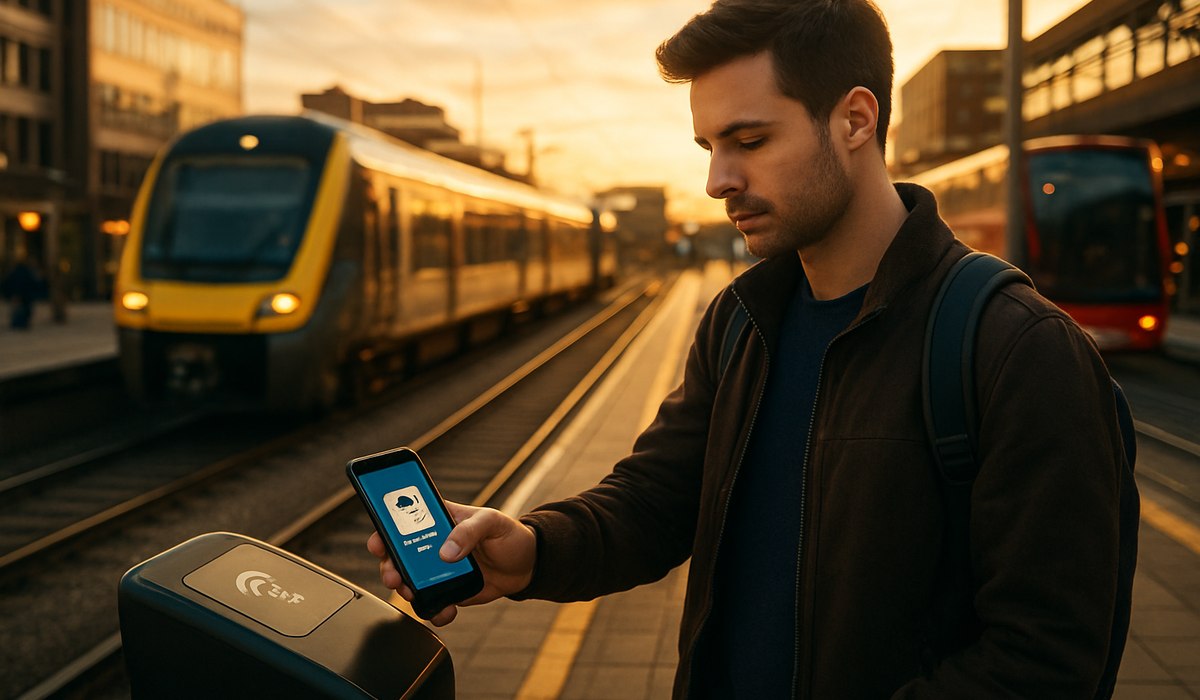 Digital PlusBus Ticket Introduced: UK Unifies Rail, Bus, Tram Bookings