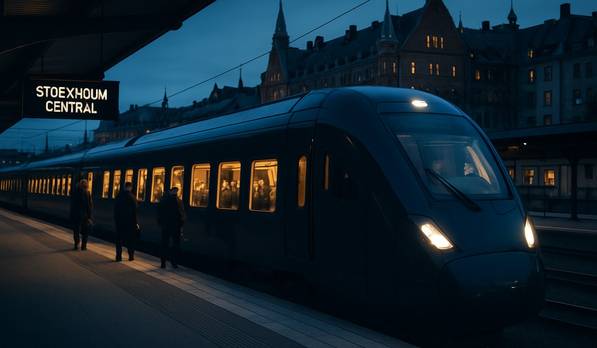 Fleet Trafikverket Signs Major Contract for 91 Overnight Sleeping Cars by 2030