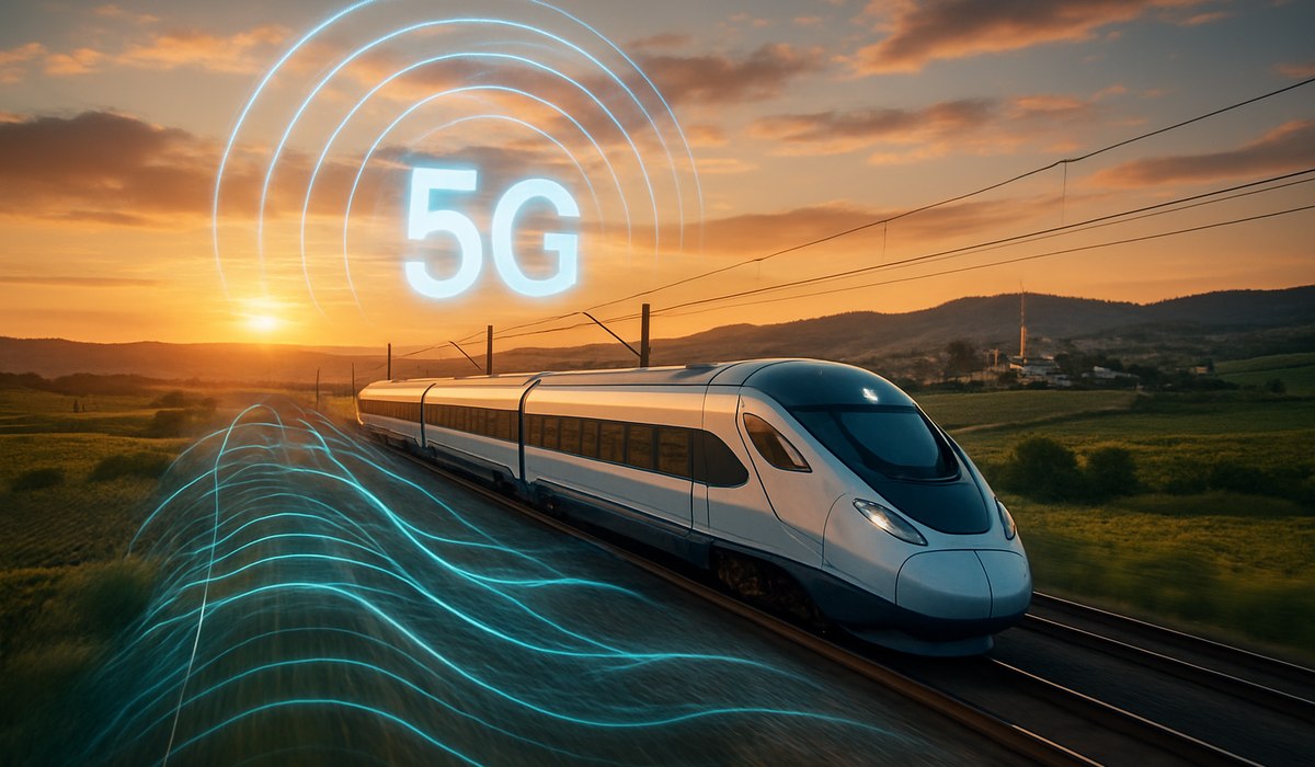 FS Italiane 5G Trials Transform Turin-Milan High-Speed Rail