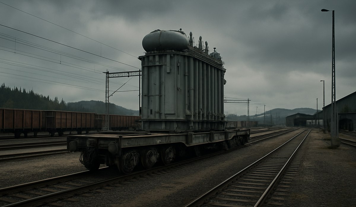 Heavy Lift Specialist Orders 32-Axle Railway Wagon for Nordic Energy Transport