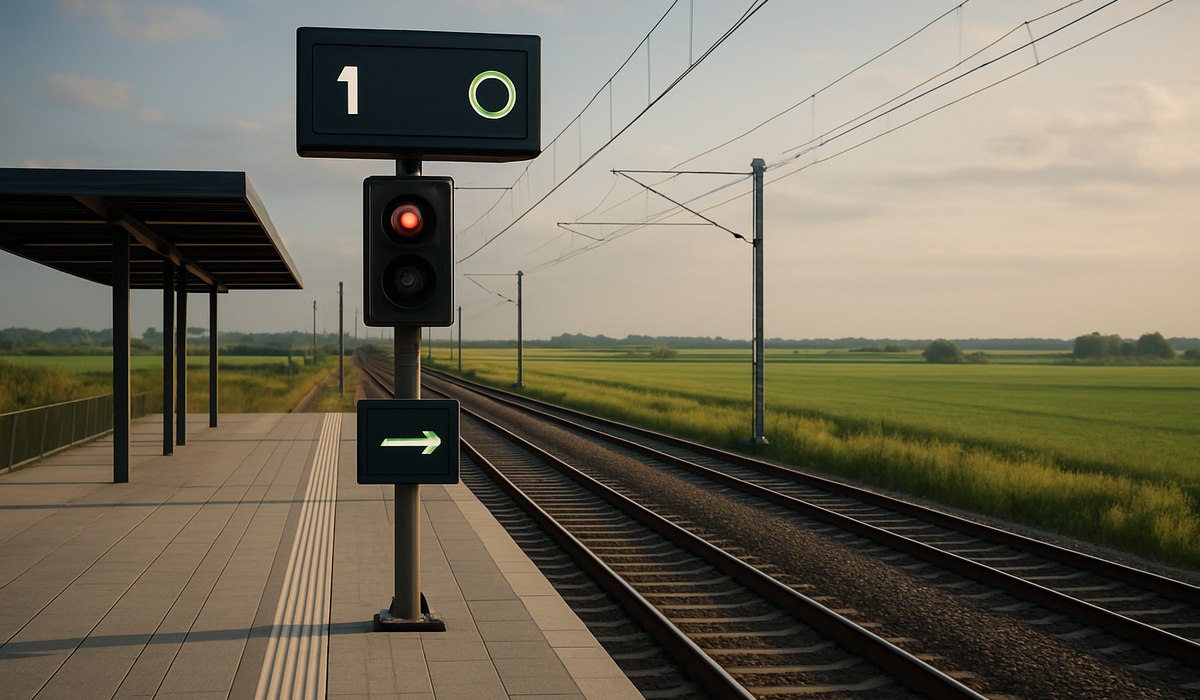 Rail Romania Hitachi Modernizes Ciulnita Station Signalling System