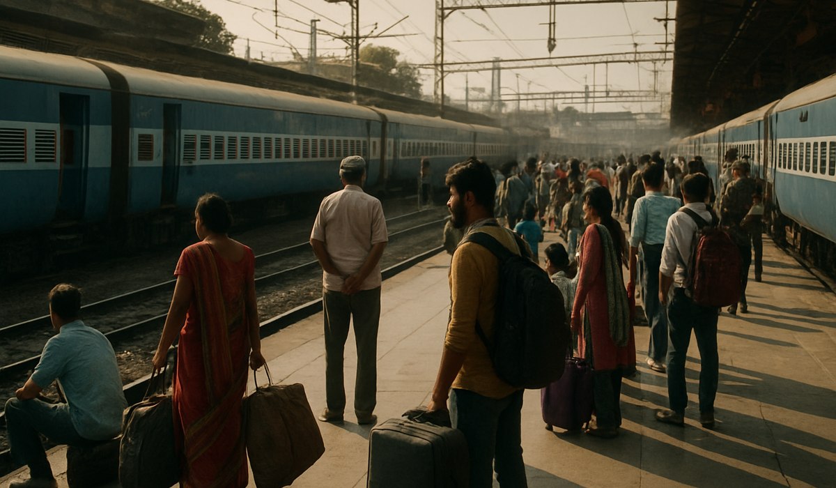Infrastructure Cancellations Hindi: North Central Railway Modifies Prayagraj Operations
