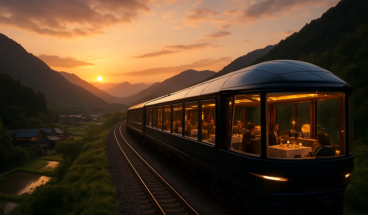 Japan Seibu Railway Orders Premium Vies Fine Dining Train from Hitachi