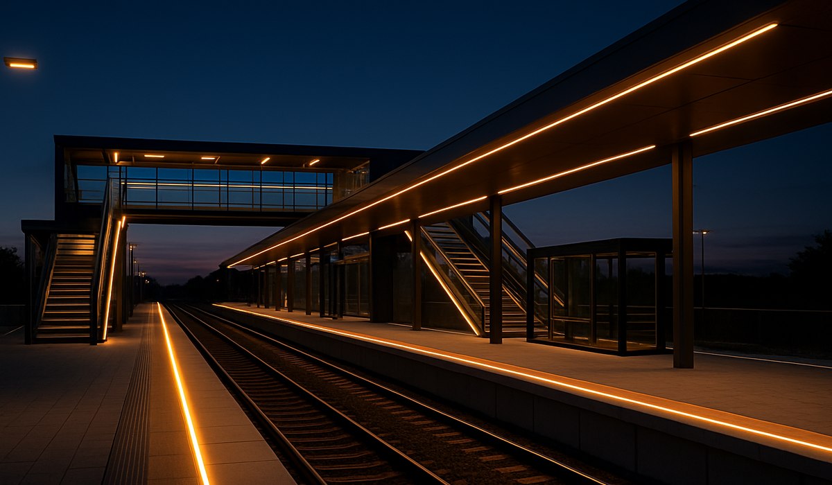 Lighting Future Rail: How Platform Illumination Transforms Modern Transit