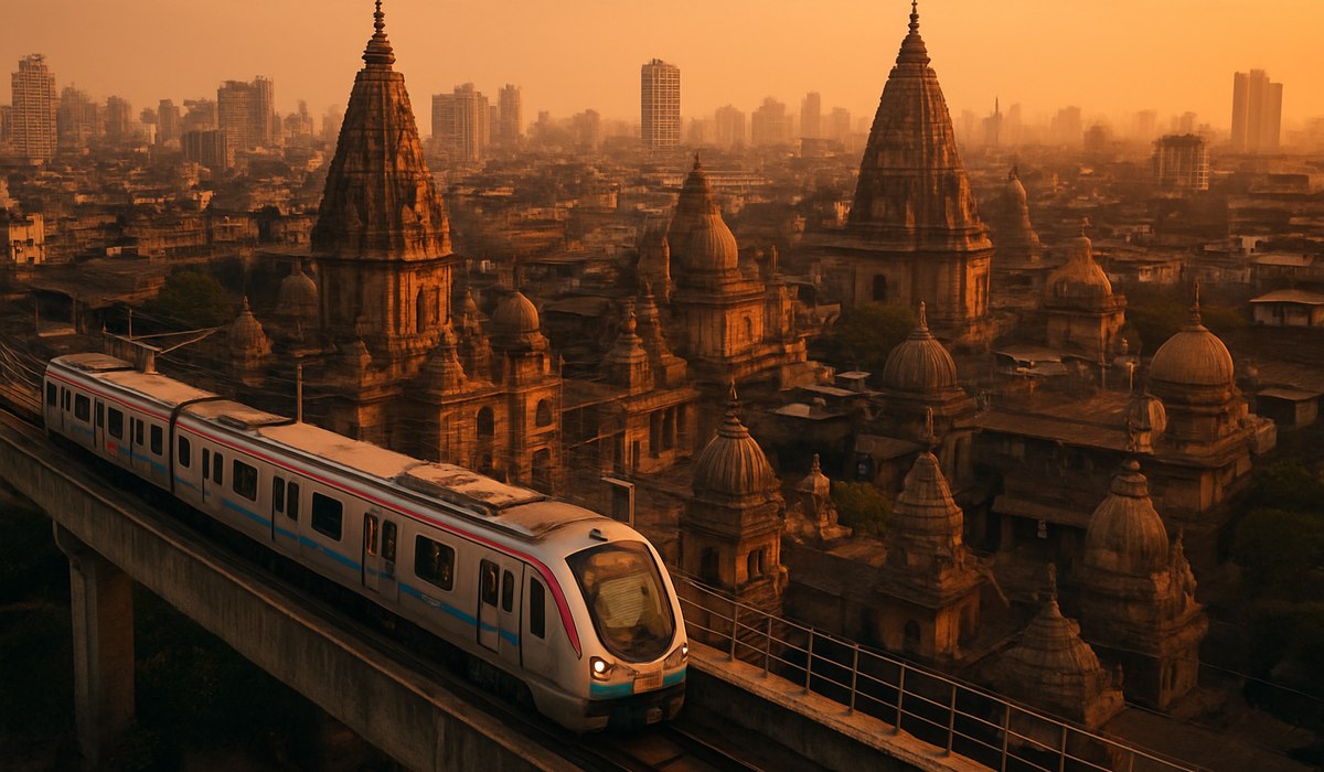 Mumbai Rail Links Boom: Metro Expansion Reshapes Pilgrimage Routes