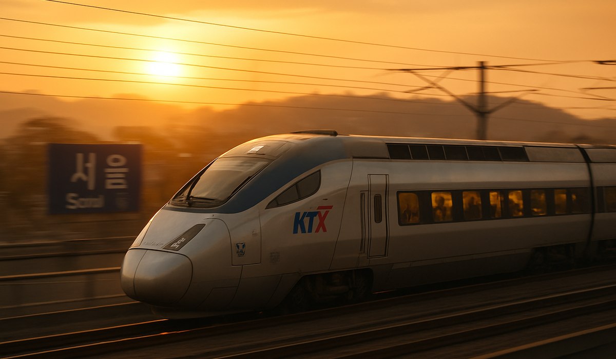 South Korea Rail Ridership Hits Record 42 Million in Q1 2026