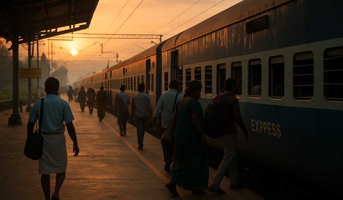 Southern Railway special train service between Chennai Egmore and Tirunelveli Junction, April 2026