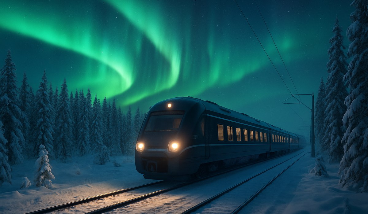 New Talgo night train coaches for Sweden rail network, 2026