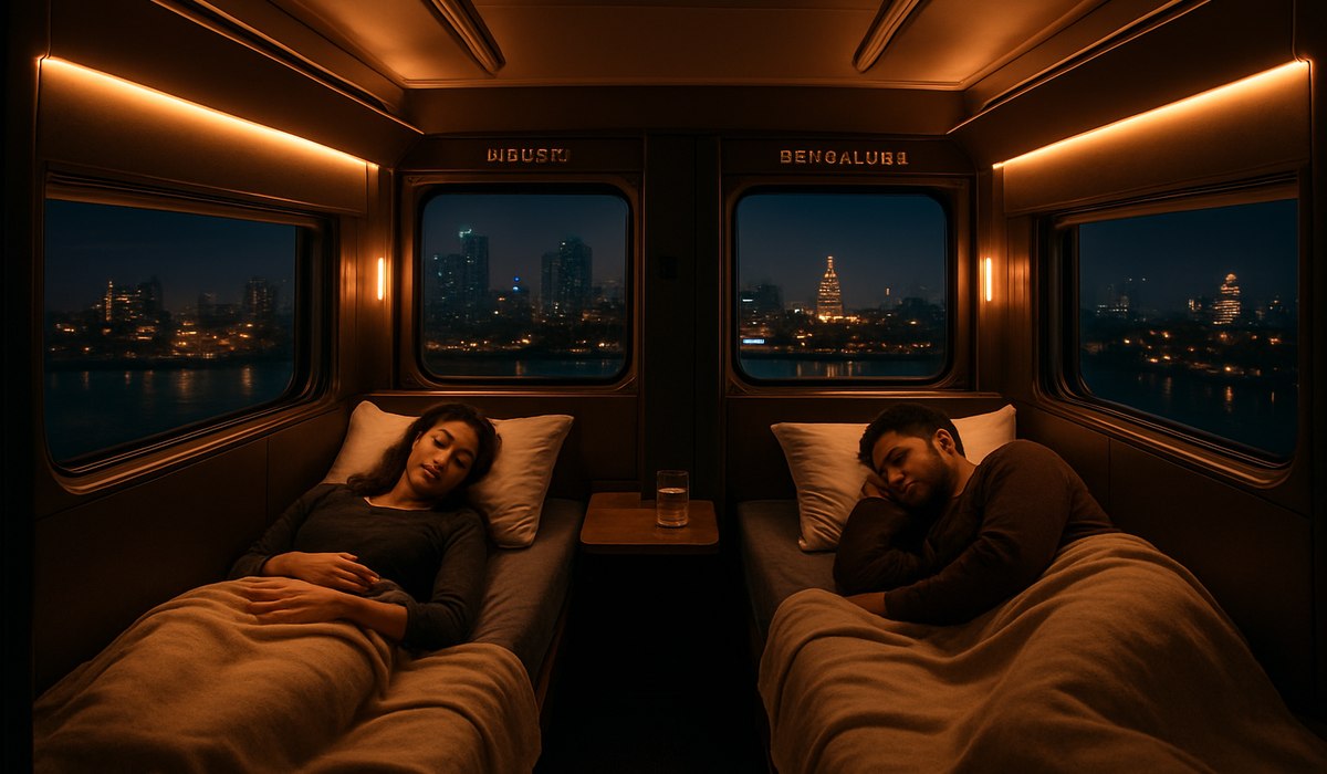 Vande Bharat Sleeper Transforms Mumbai–Bengaluru Overnight Travel in 2026