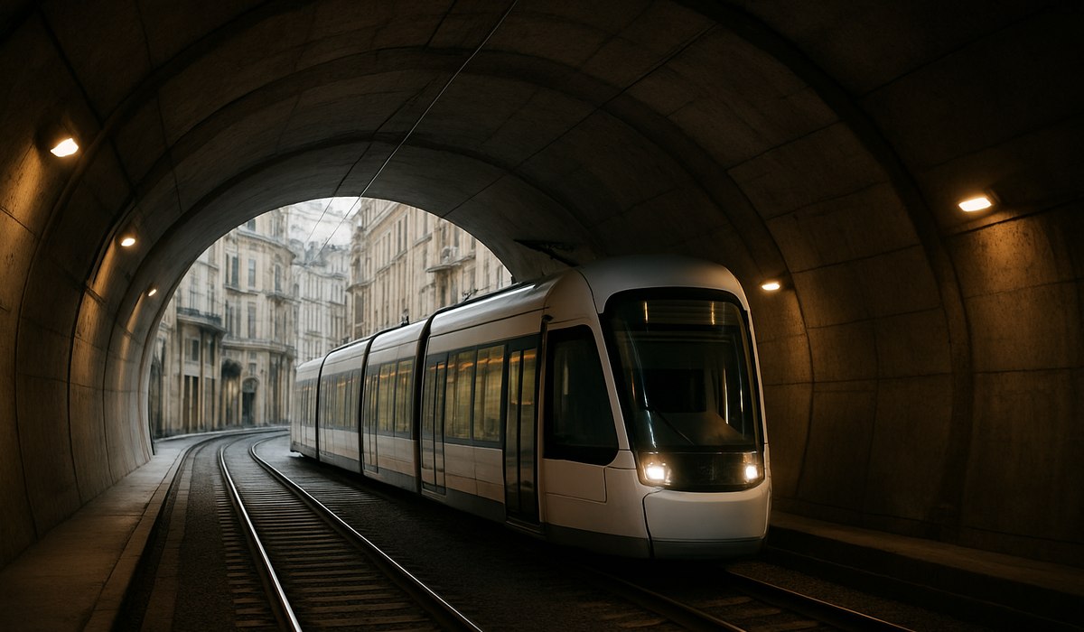 Antwerp Light Rail Tunnels Close for 11-Month Modernization in 2026