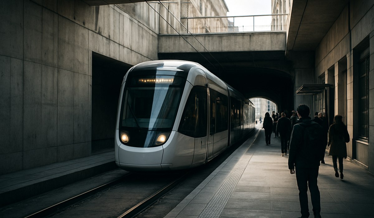 Antwerp Light Rail Tunnels Close for 11-Month Major Renovation in 2026