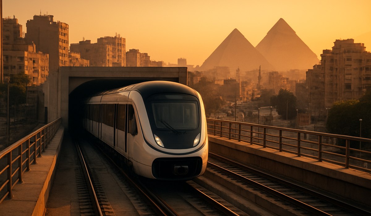 Cairo Metro Line 4 Opens 2028 New Pyramids Station And 2M Daily Passengers Cairo Metro Line 4 Opens 2028 New Pyramids Station And 2M Daily Passengers