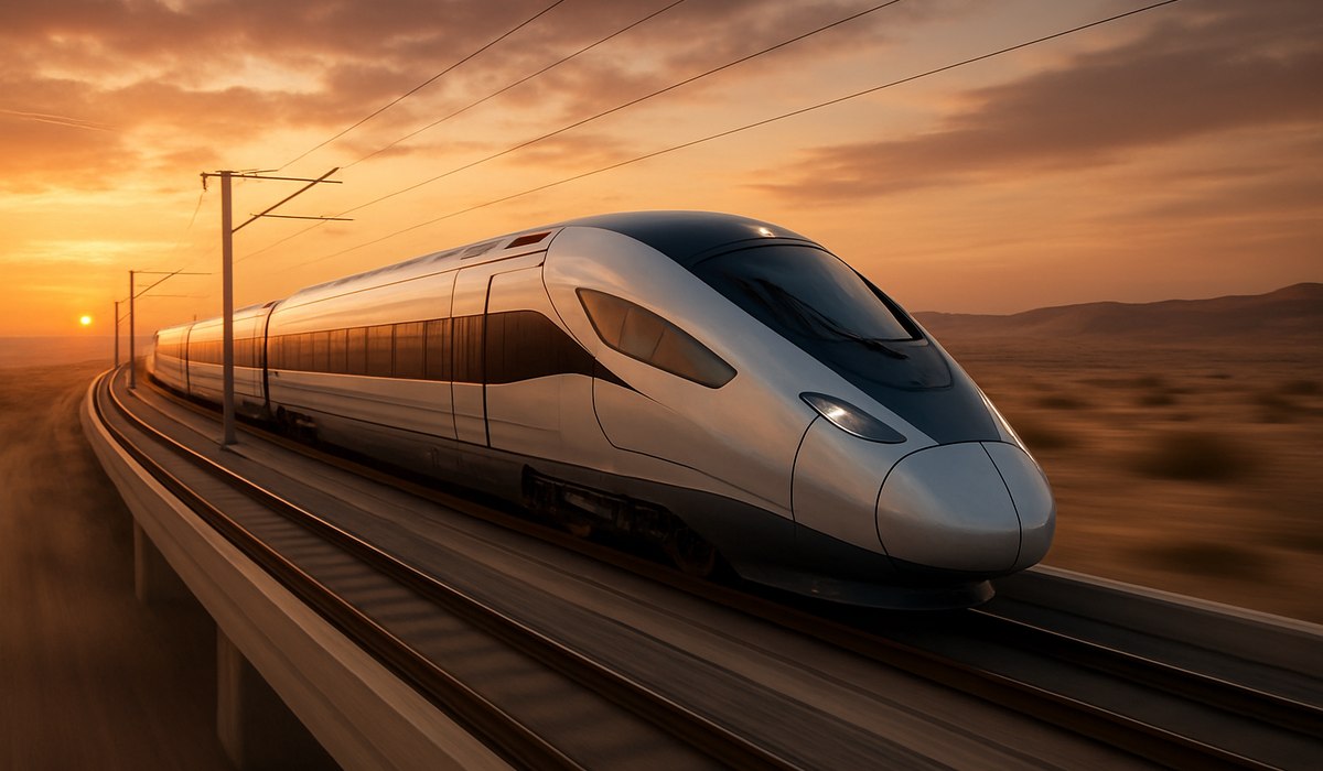 Vossloh concrete railway sleepers for California high-speed rail project, 2026