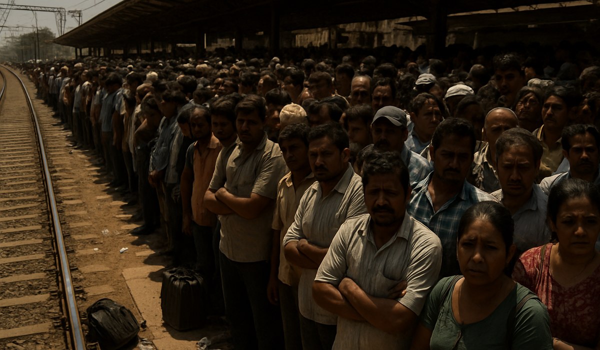 Central Railway Kasara Block Strands Thousands During Peak Heat in 2026