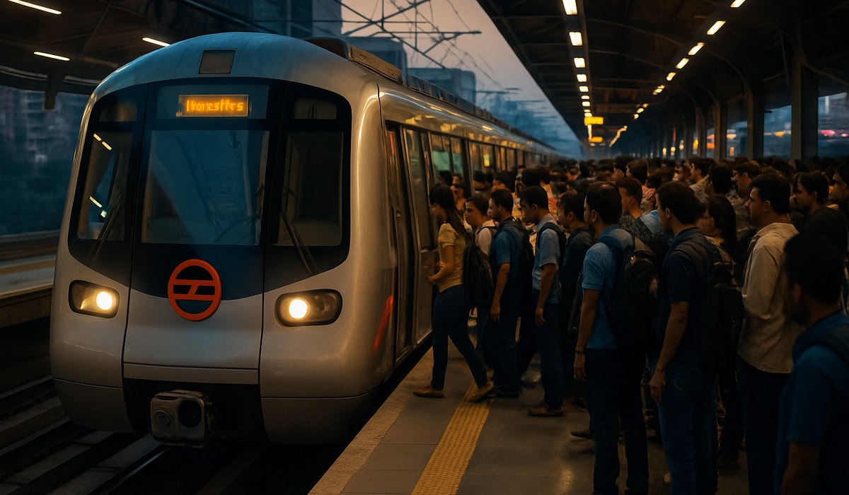DMRC Additional Train Trips Surge 24 Percent on Mondays in 2026