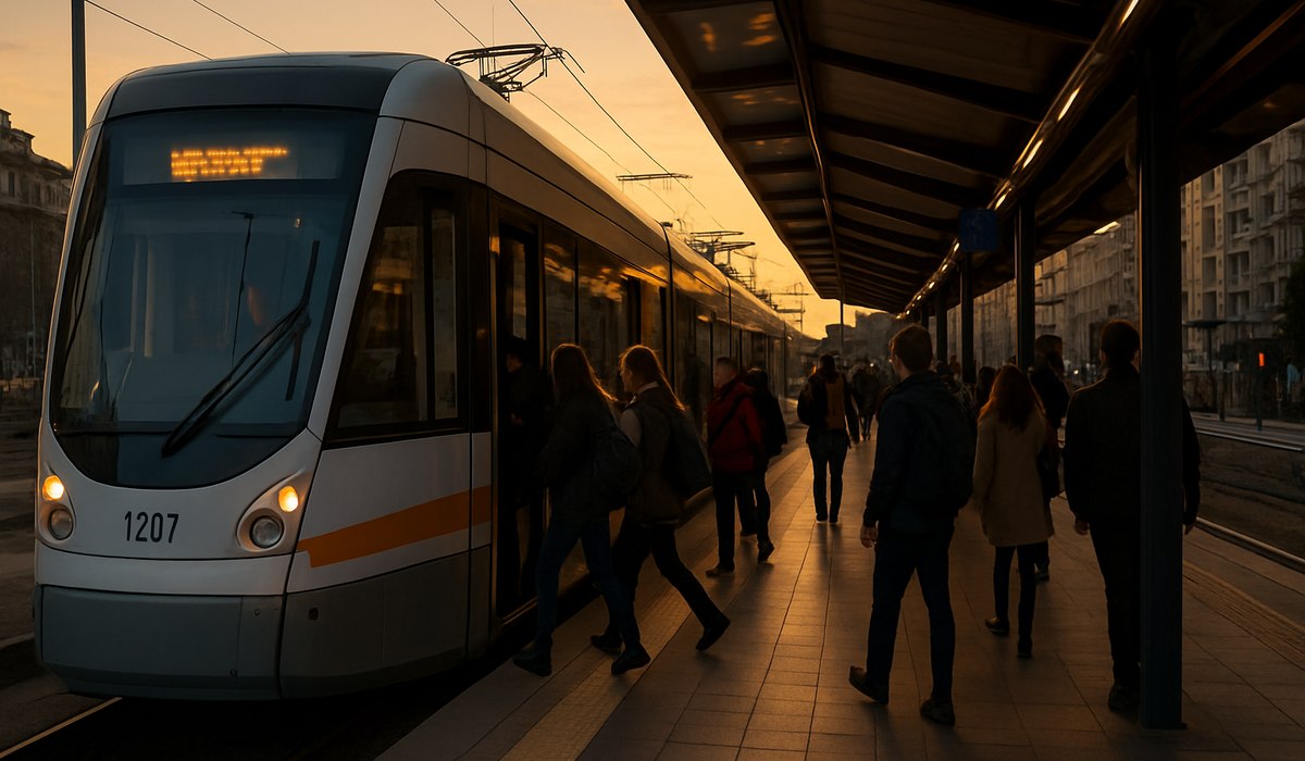 Light Rail Bucharest Gets €266m EIB Loan for Network Modernization by 2030