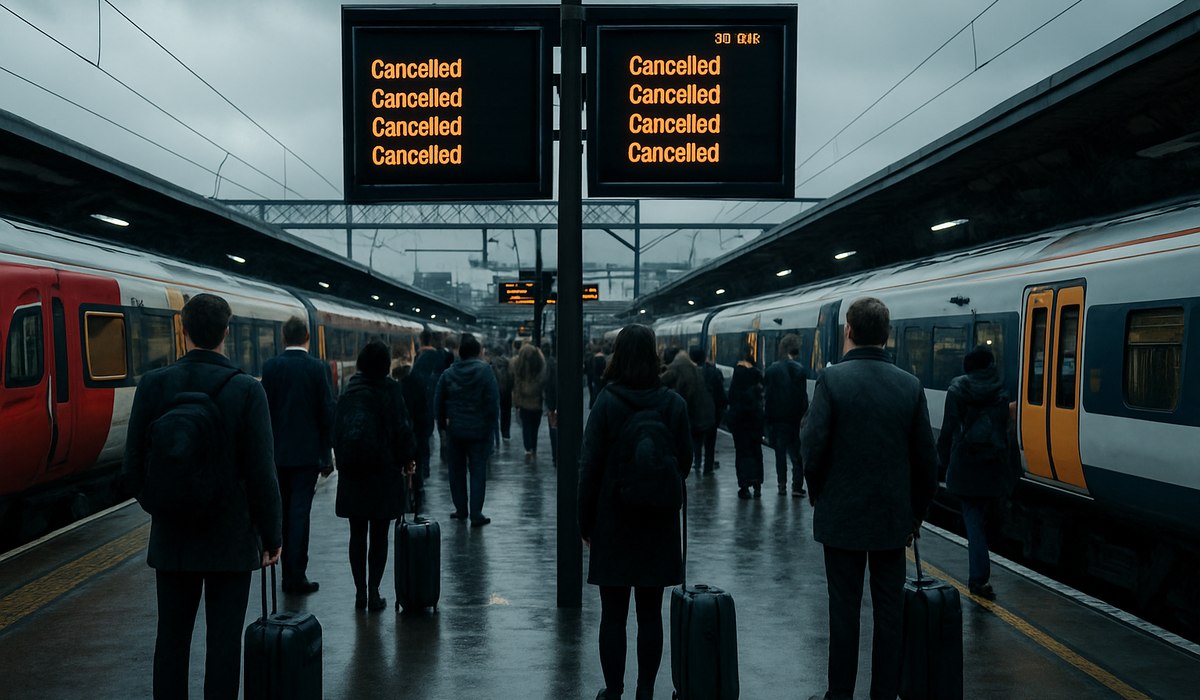 Radio Fault Triggers Widespread Rail Disruption Across Southern England May 2026