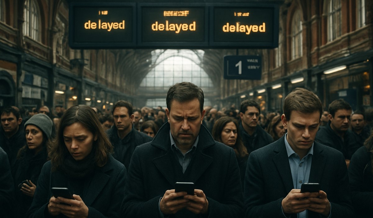 Rail Services Radio Outage Paralyzes Southern England Network Peak Commute