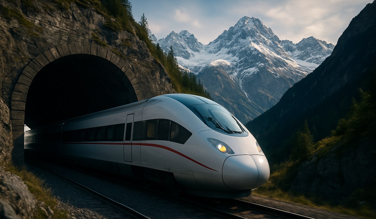 Semmering Base Tunnel Reaches Historic First Passage Milestone in Austria