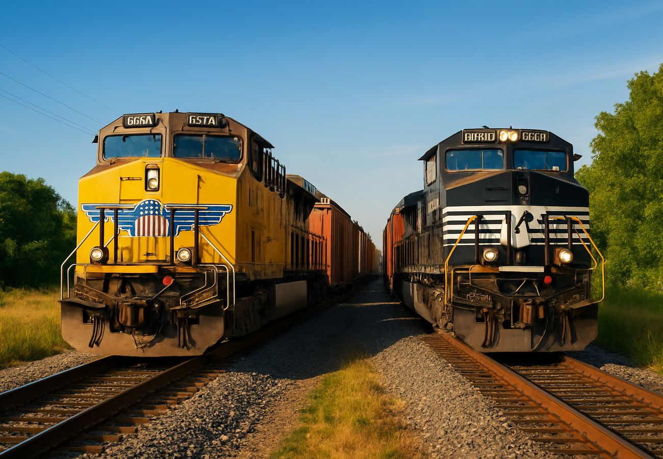 STB Blocks UP-NS Merger Approval: Competition Questions Dominate Rail Review
