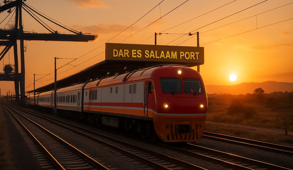 Tanzania Standard Gauge Railway Financing: $2.33bn Secured for Phase 1 Completion