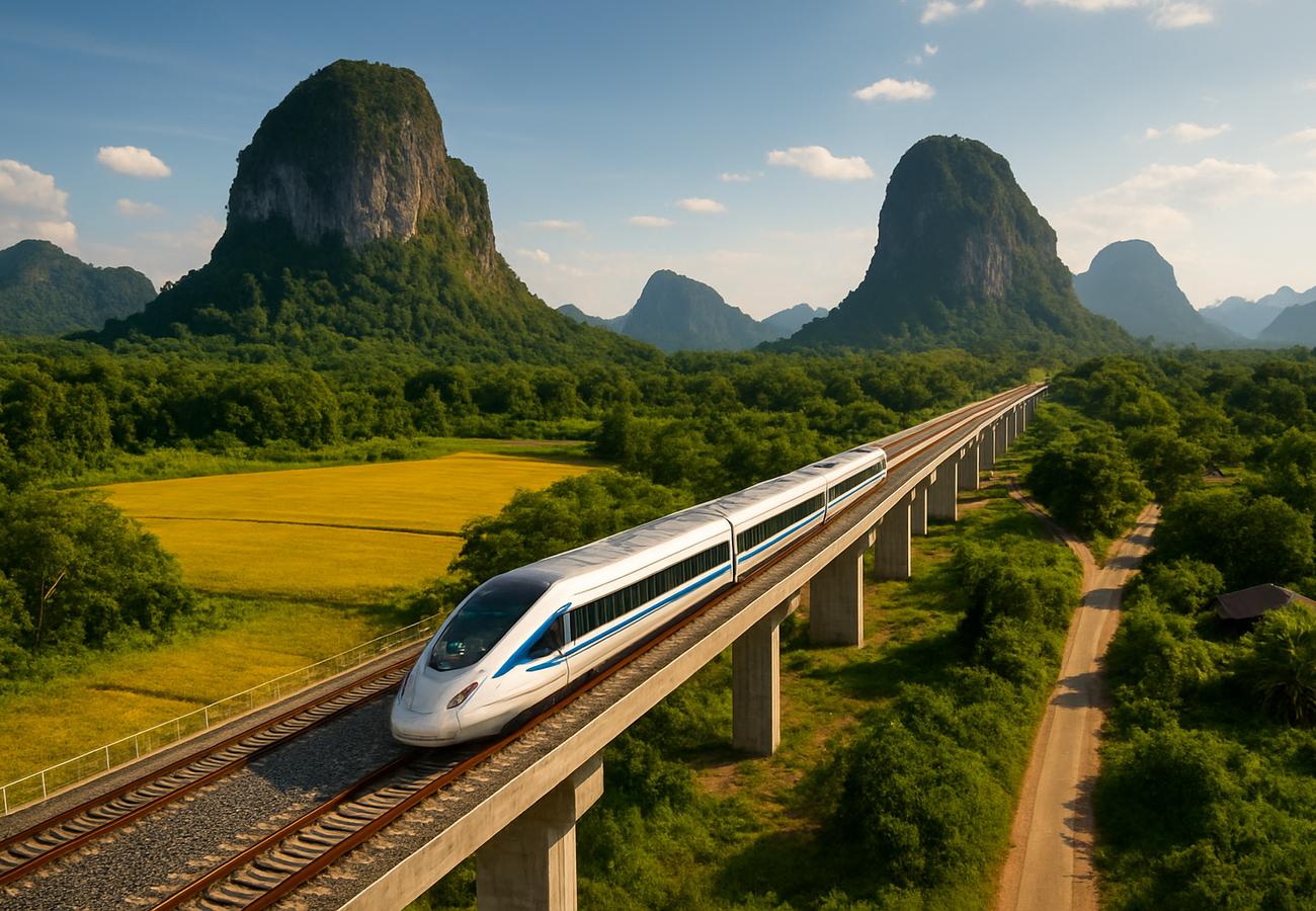 Thailand's 32.8B Baht Krabi Airport Rail: Tourism Dreams Clash With Land Rights