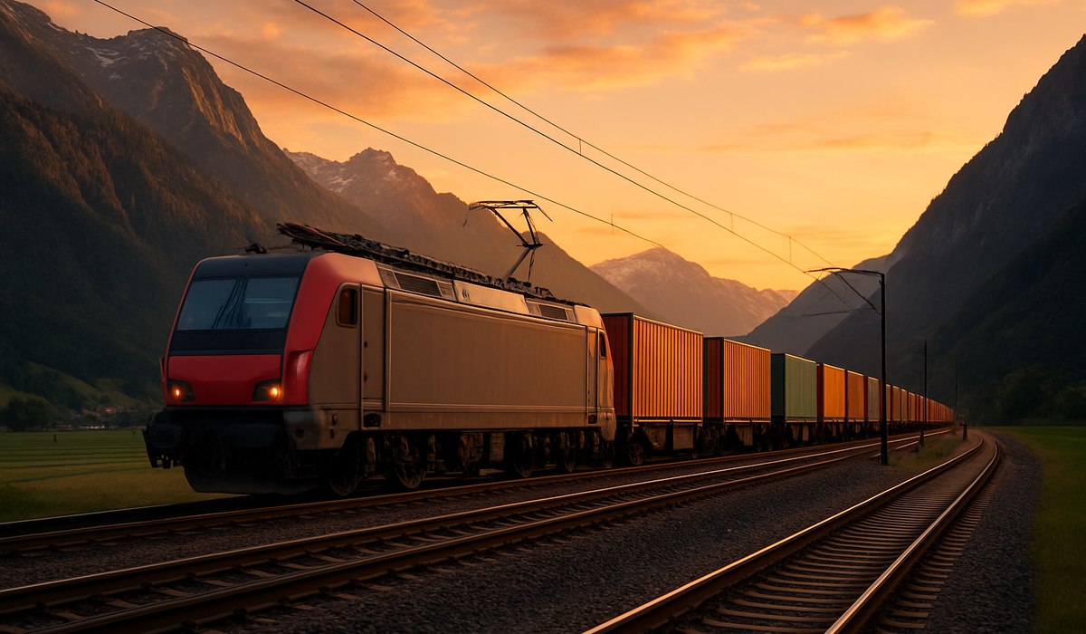 SBB Wagonload Freight Restructuring: 200-Staff Redeployment Plan by 2033