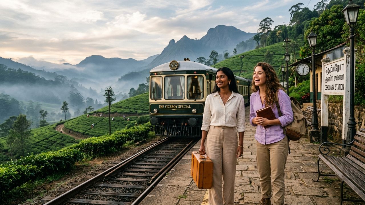 Reviving the Uva Railway: A New Vision for Sri Lanka’s Iconic Hill Country Train Journey