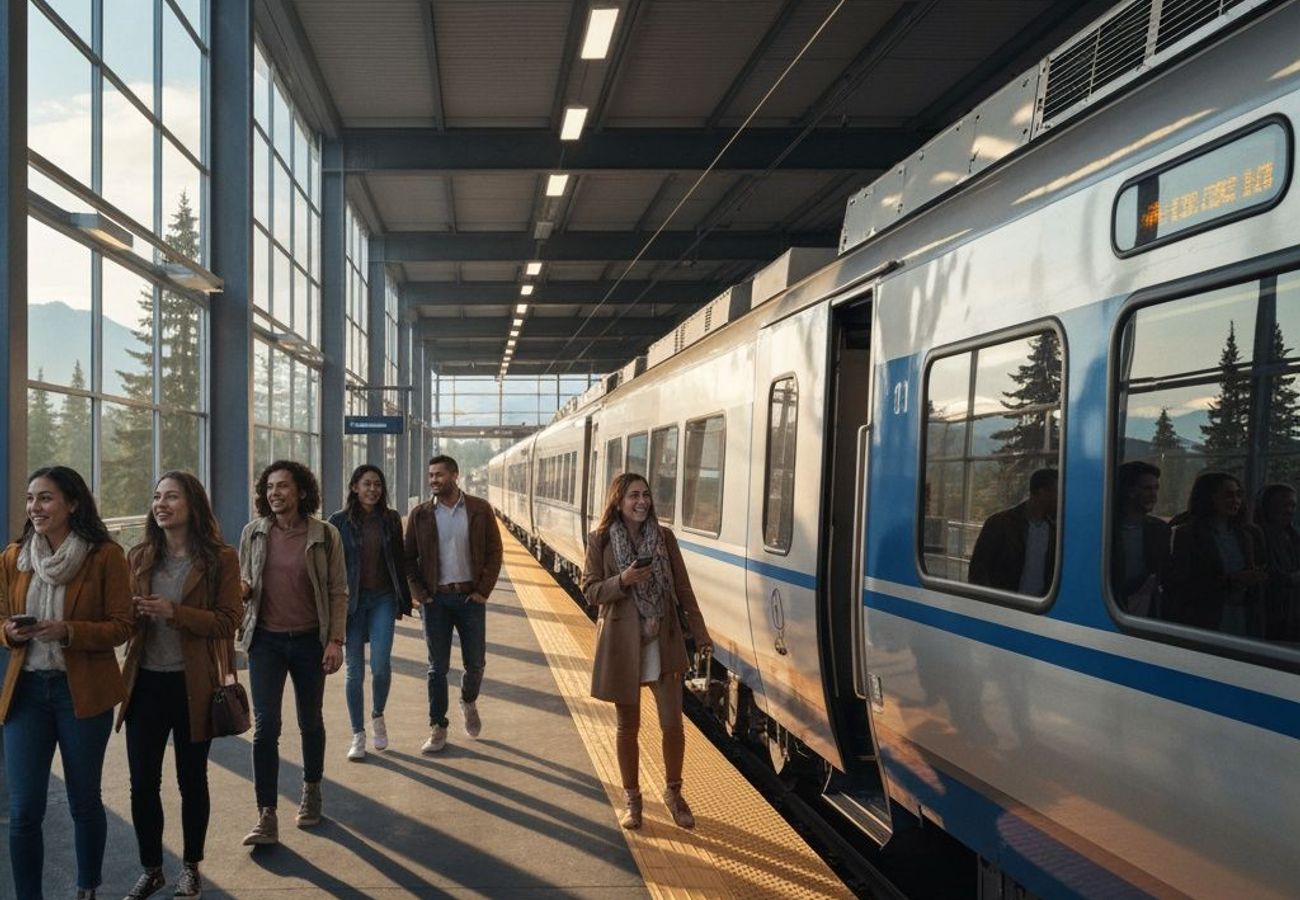 Amtrak Airo Trains Launch Pacific Northwest Route 2026: 125 MPH Speed, New Tech, 90% Lower Emissions