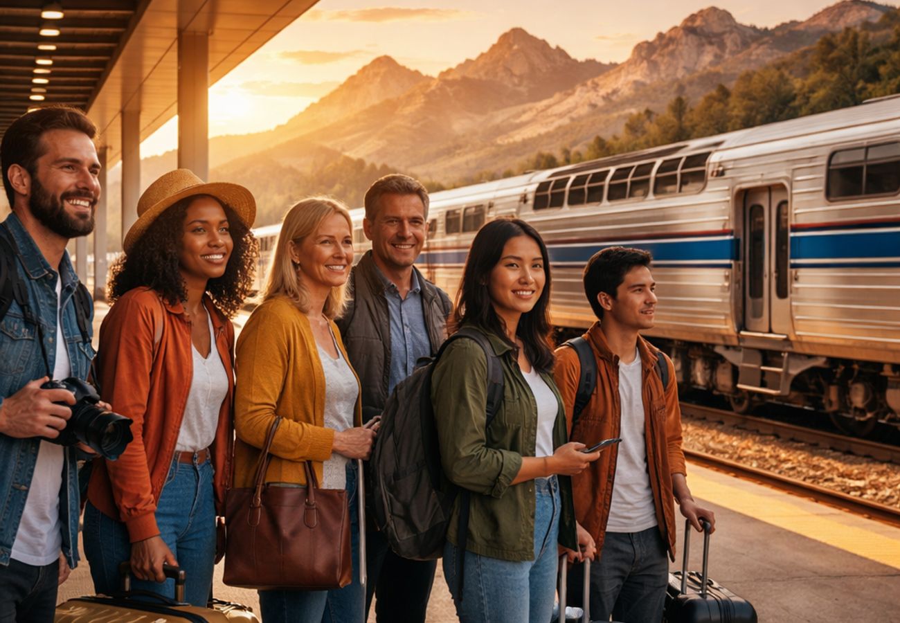 Amtrak National Park Rail Routes Connect Arizona, California, Colorado, Montana, Washington to Grand Canyon, Yosemite, Glacier in 2026