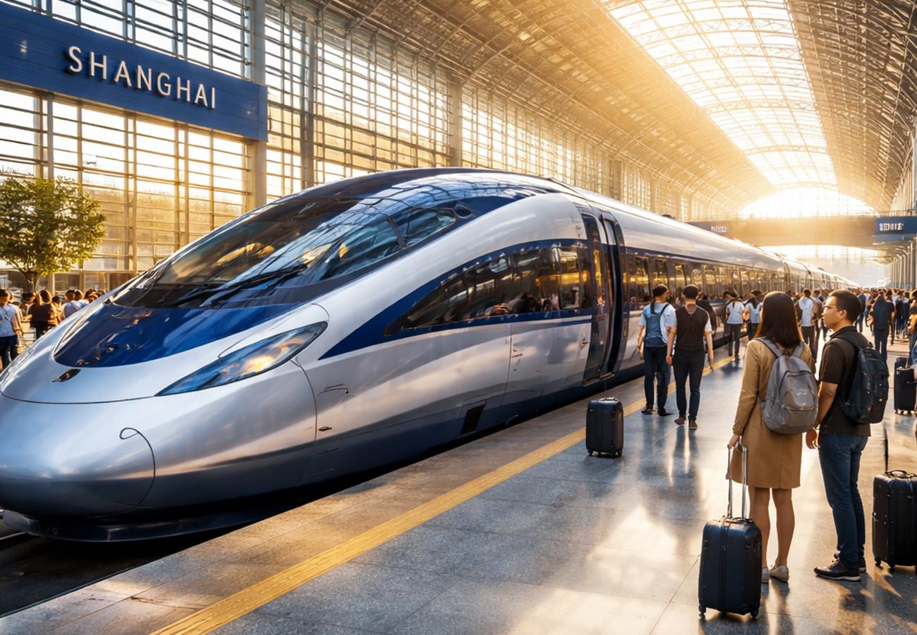 China's Delta Star Express: 18-Day Luxury Rail Journey Shanghai to Xinjiang Debuts With Hotel Amenities in 2026