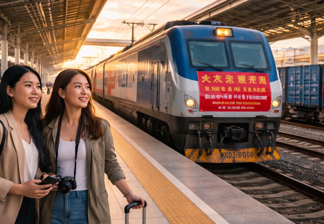 China Launches Historic Qinghai-Dong Nai Freight Rail Corridor Cutting Transit Times by 50% and Reshaping China-ASEAN Trade in 2026
