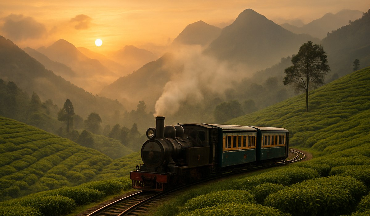 Darjeeling Himalayan Railway Breaks May Revenue Record at Rs 395.60 Lakh