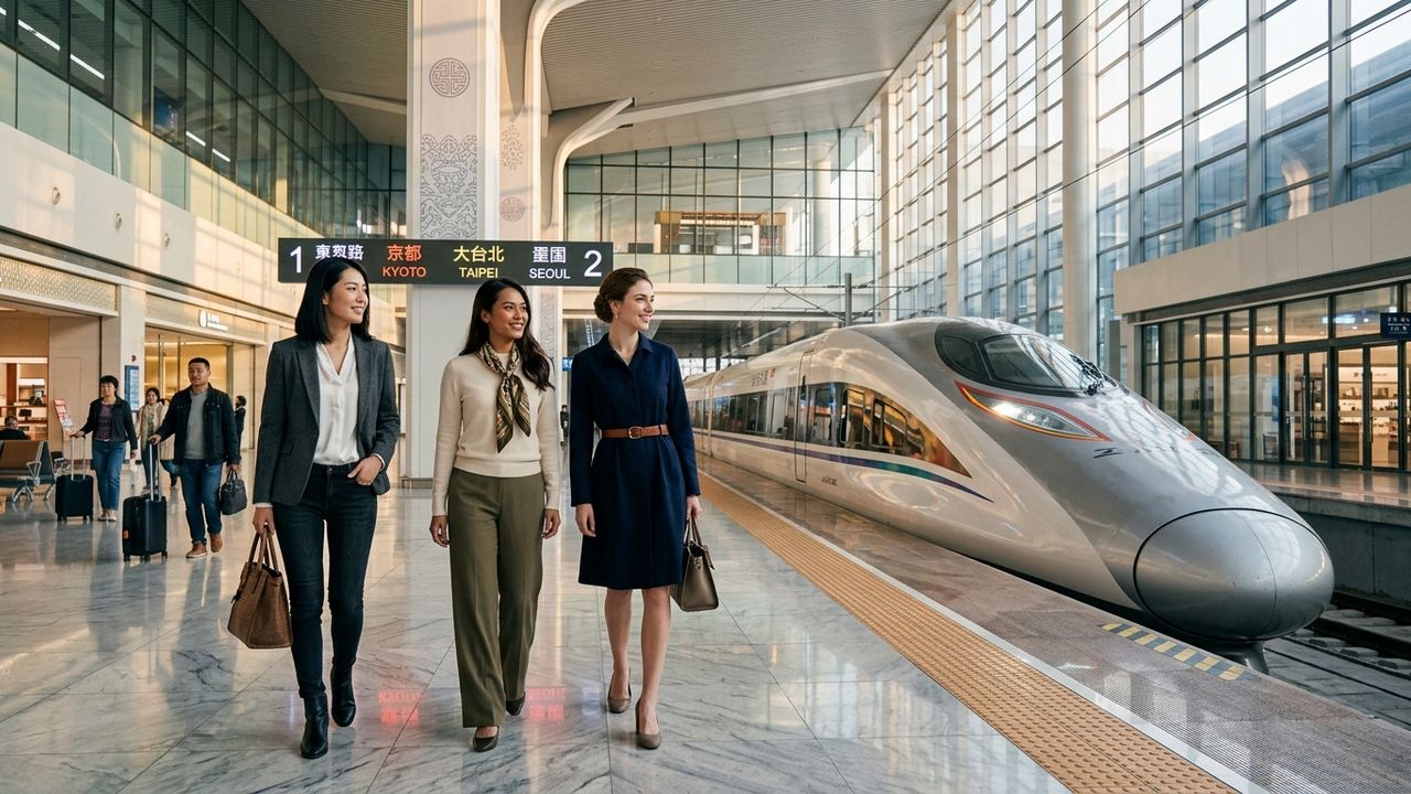 Russia Joins Vietnam, Kazakhstan and Laos in Expanding Travel Corridors as Railway Superpower China Plans Massive 160 High Speed Tourist Train Fleet by 2030 to Transform Luxury Rail Travel and Boost Cross Border Tourism Across Asia and Eurasia