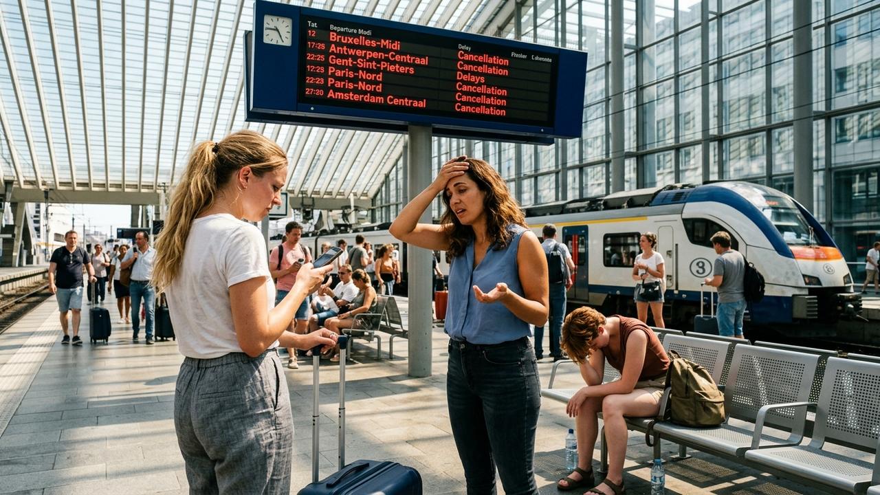 Western Europe Rail Network Halts Peak Services as Record Heatwave Triggers Emergency Cancellations Across Five Nations