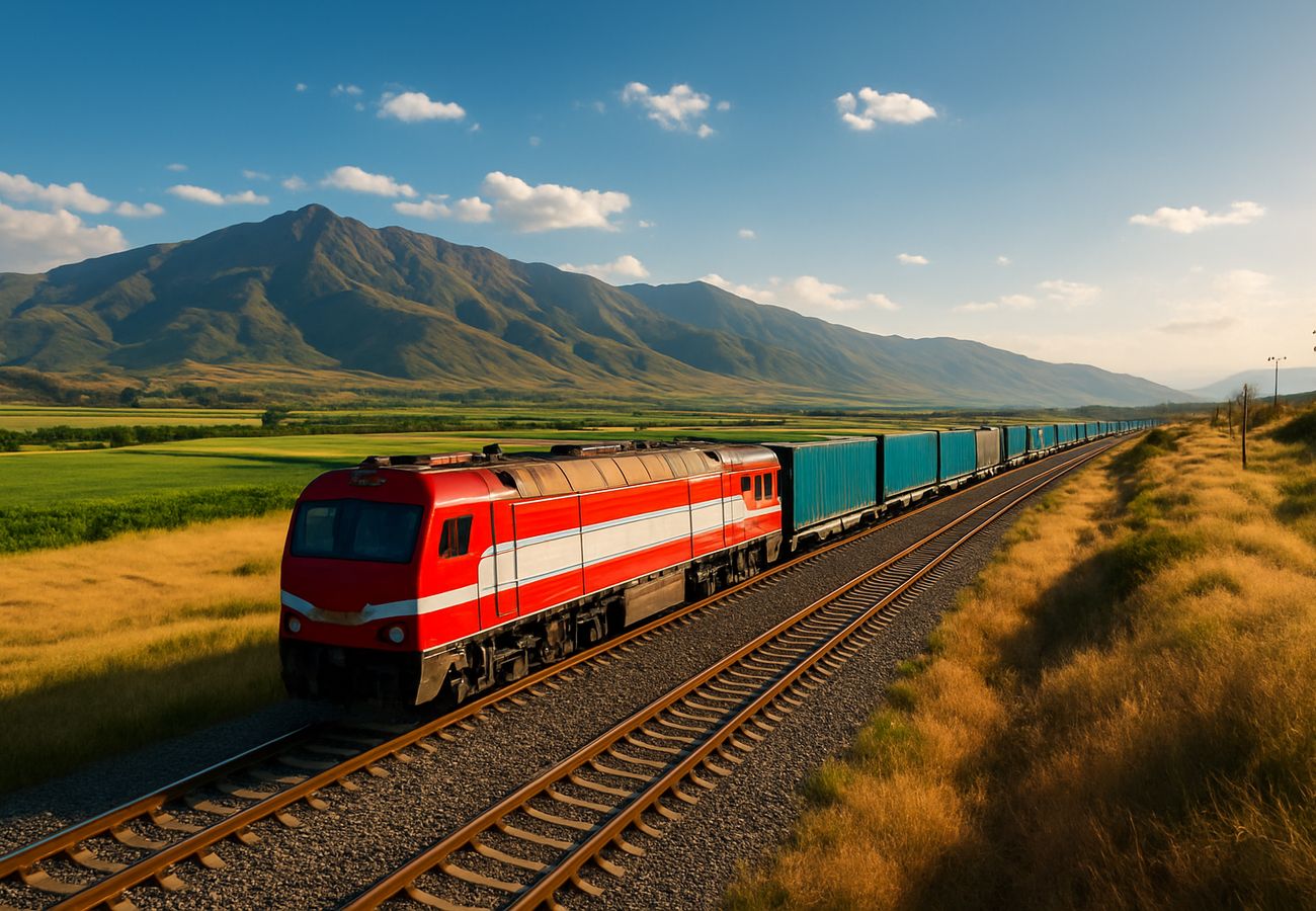 Georgia's Rail Game-Changer: BTK Railway Hits 5M Tonne Capacity
