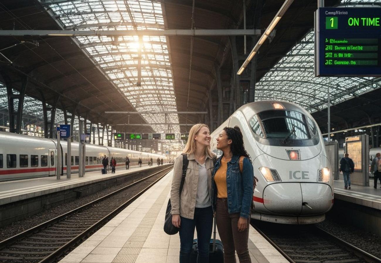 Germany Reopens Berlin-Hamburg Rail Corridor After 10-Month Upgrade: Direct Trains, 165km Track Renewal Restored June 2026
