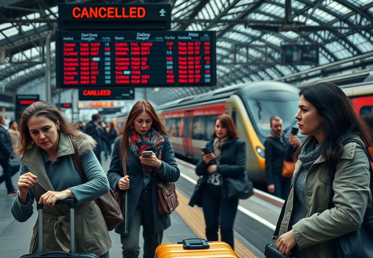Greater Anglia Network Paralyzed by Trespass Incident Between Witham and Hatfield Peverel, Disrupting London-Essex-Norfolk Rail Services June 2026