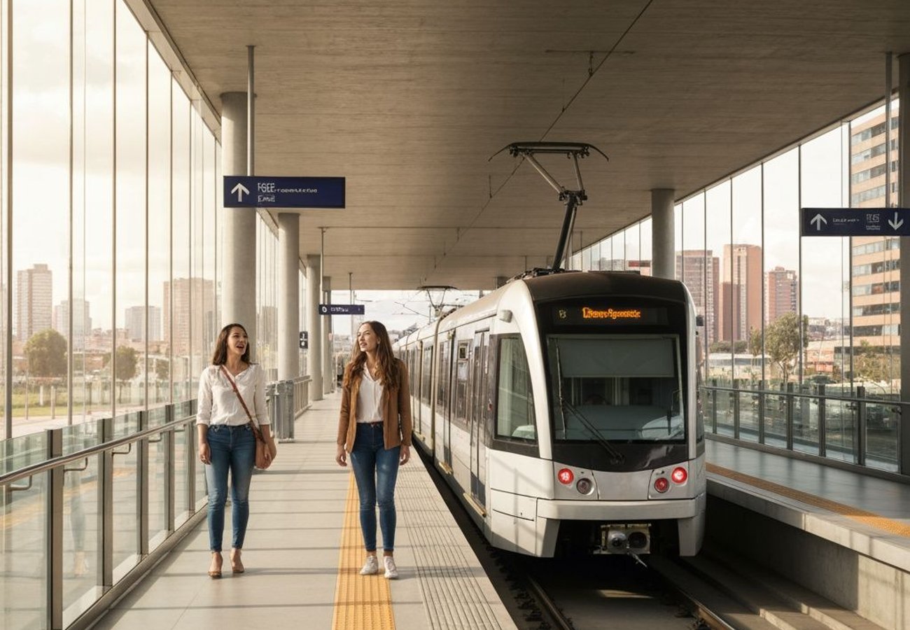 Guangzhou Metro Takes Operations of Colombia's RegioTram de Occidente: 40km Rail Link Transforms Bogotá-Cundinamarca Connectivity in 2027