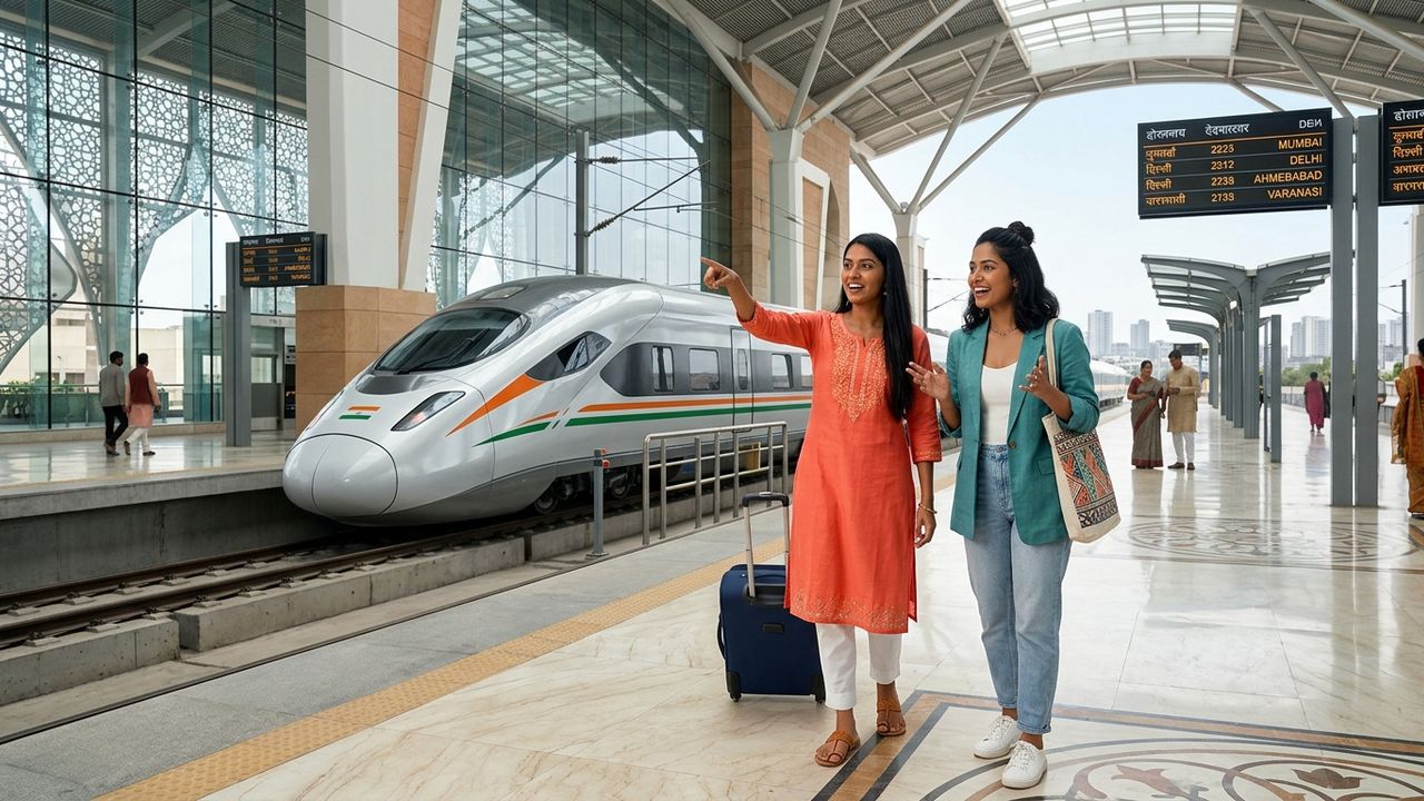 India’s High Speed Rail Revolution Accelerates With First Indigenous Bullet Train Set for 2027 Launch Set to Transform Travel Experience, Connectivity, and Modern Rail Infrastructure Across the Country