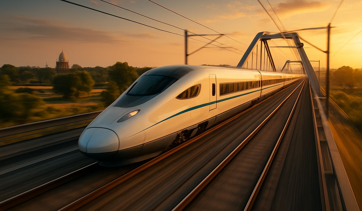 Japan Shinkansen-based bullet train concept for India's Surat-Vapi corridor, 2026