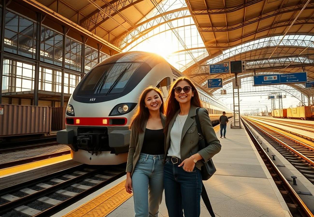East-West Rail Corridor connecting Laos to Asia-Europe freight networks